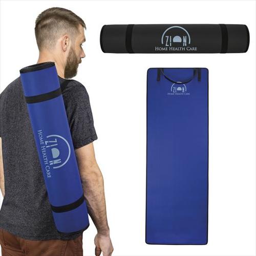 Yoga Mat With Shoulder Strap Custom Printed As Low As 24.67